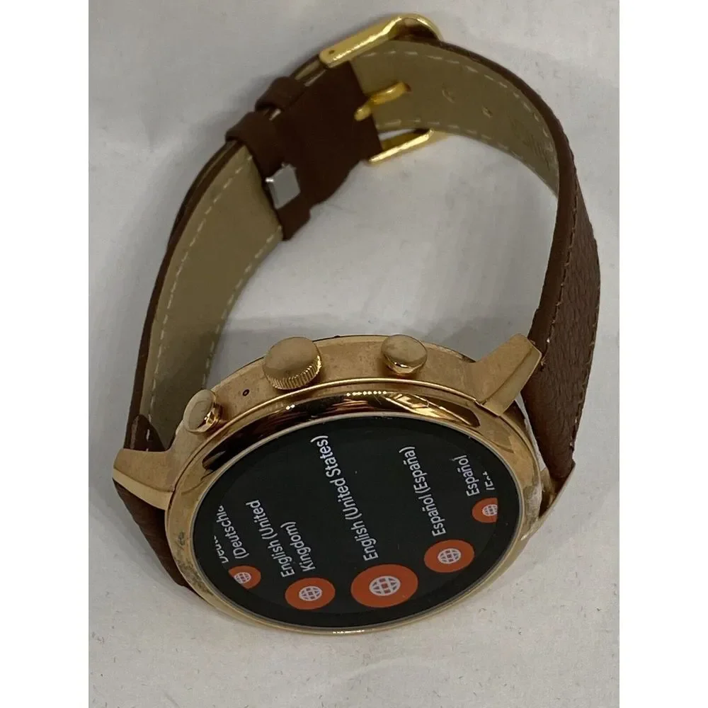 Fossil Gen 4 Authentic Digital Dial Smart Watch Custom Band FTW6018 LT287